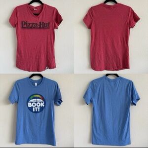 Pizza Hut shirt bundle